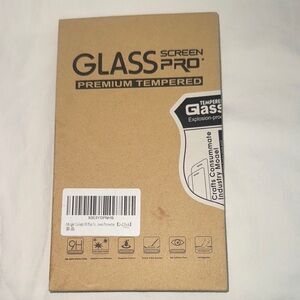 Premium Glass Screen Protector NIP